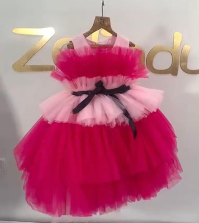 Zolindu Kids Dress ZK2154