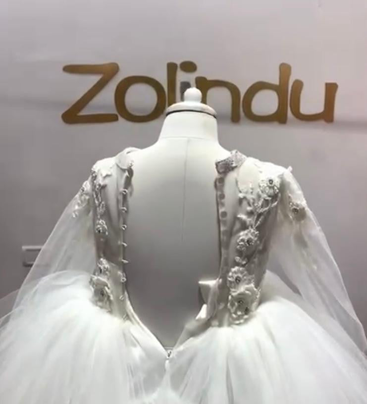 Zolindu Kids Dress ZK2155