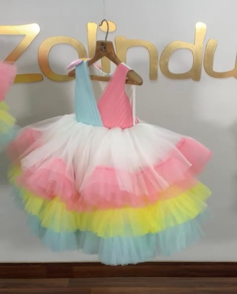 Zolindu Kids Dress ZK2156