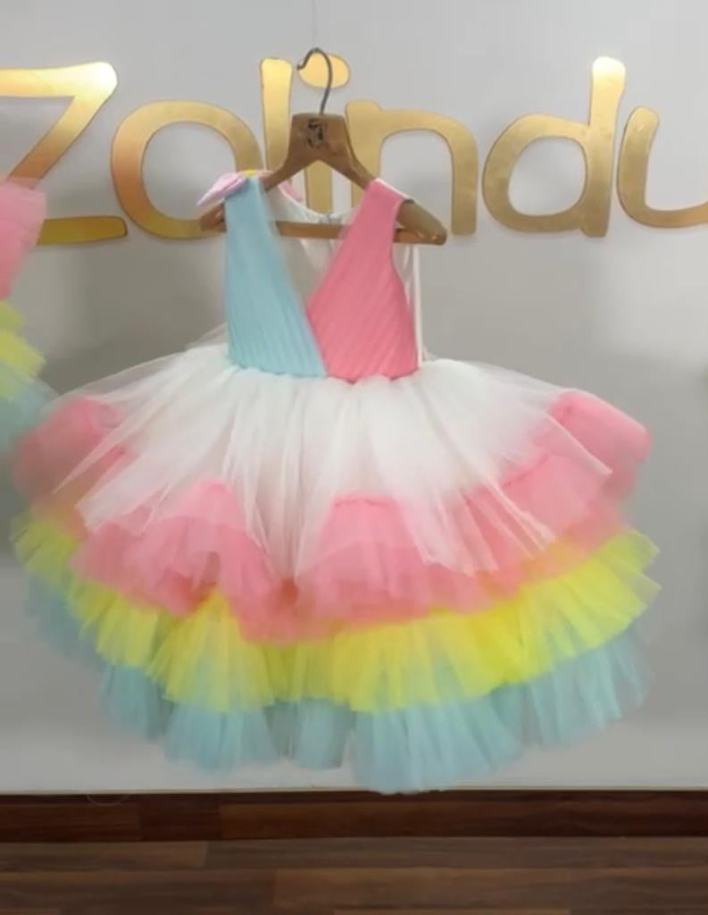 Zolindu Kids Dress ZK2156