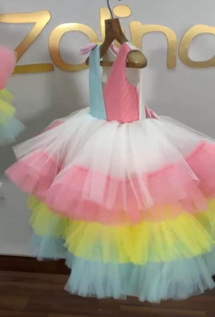 Zolindu Kids Dress ZK2156
