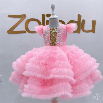 Zolindu Kids Dress ZK2165