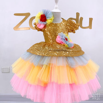 Zolindu Kids Dress ZK2175