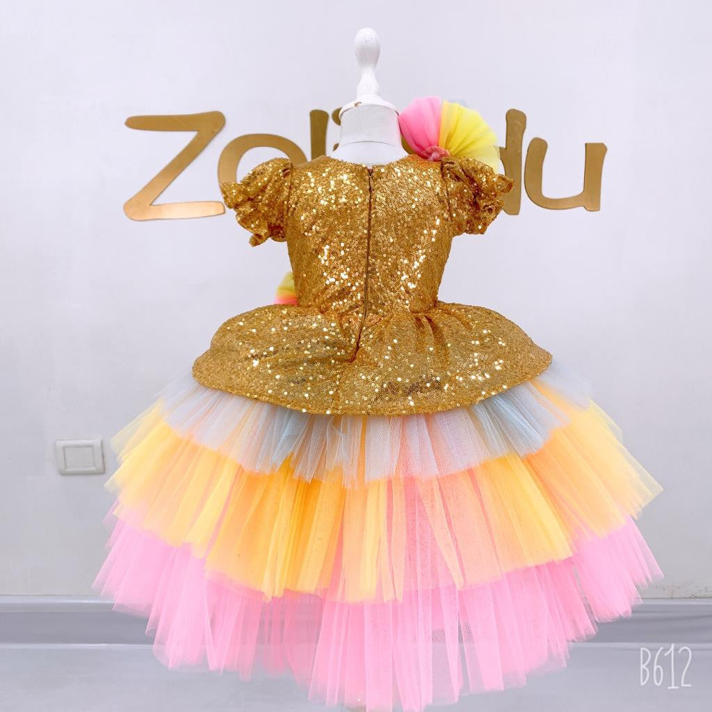 Zolindu Kids Dress ZK2175