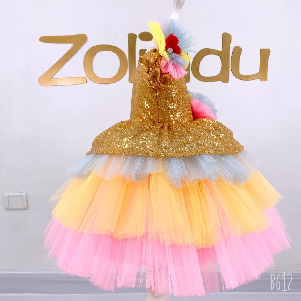 Zolindu Kids Dress ZK2175