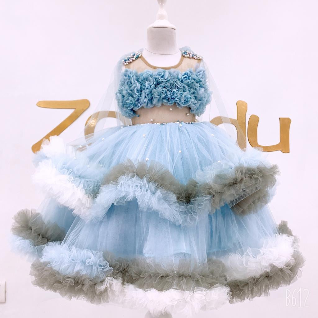 Zolindu Kids Dress ZK2179