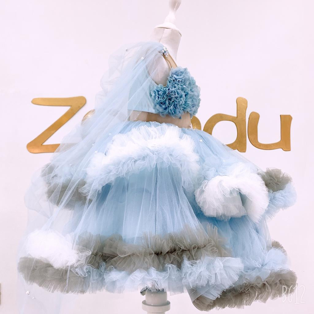 Zolindu Kids Dress ZK2179