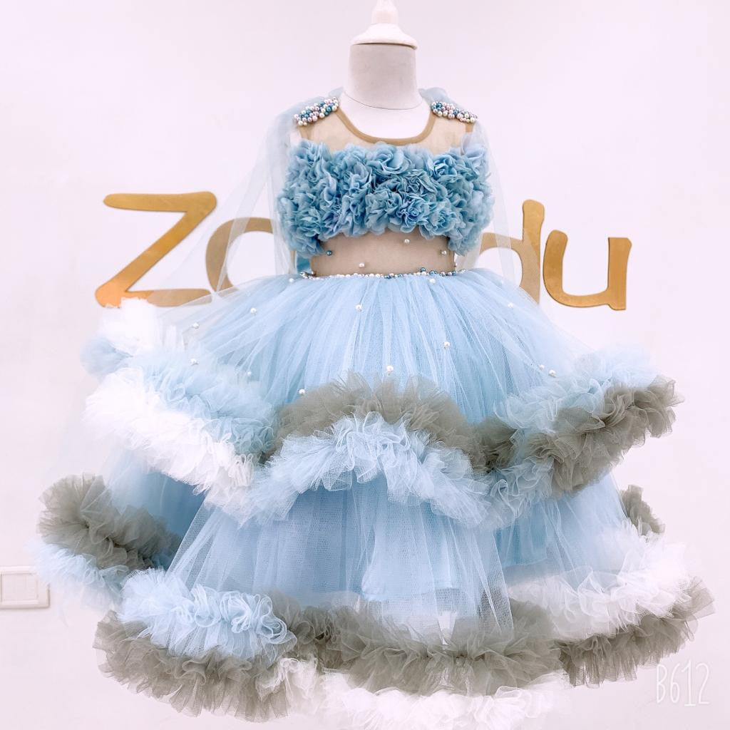 Zolindu Kids Dress ZK2179