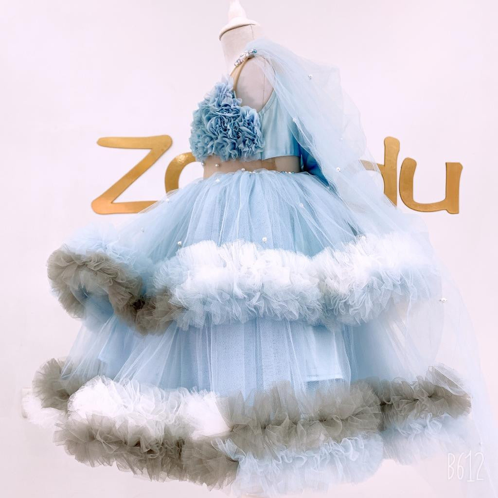 Zolindu Kids Dress ZK2179