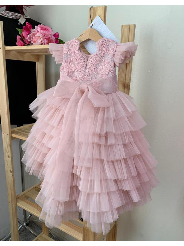 Zolindu Megan Mulilayer with lace gown