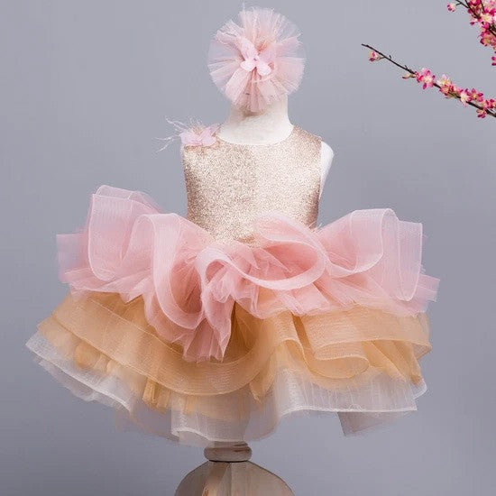Zolindu Olivia Pastel Dress