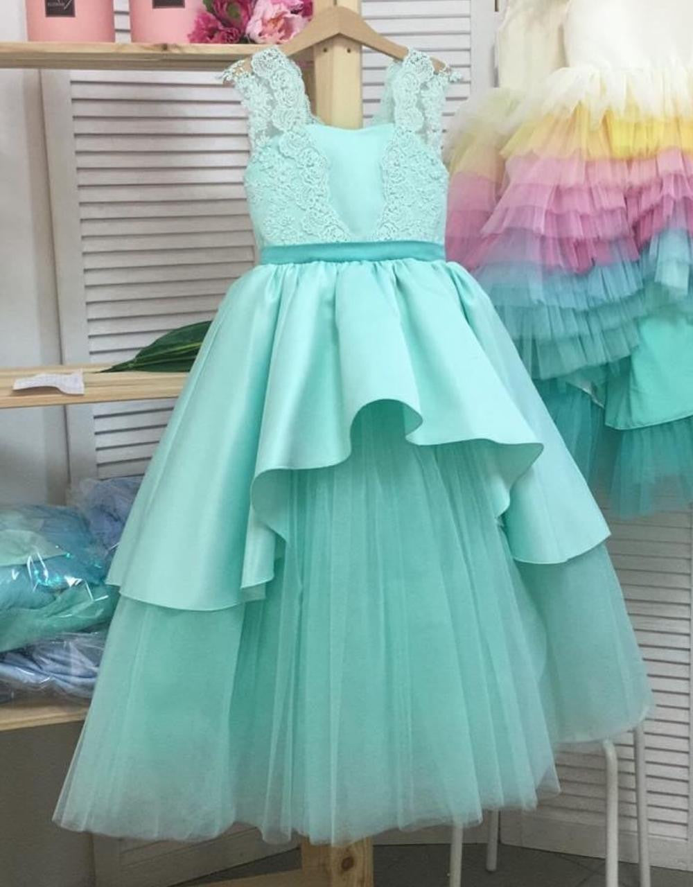 Zolindu Olivia Seagreen Dress