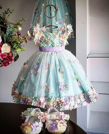 Zolindu Sophia Girls Gown