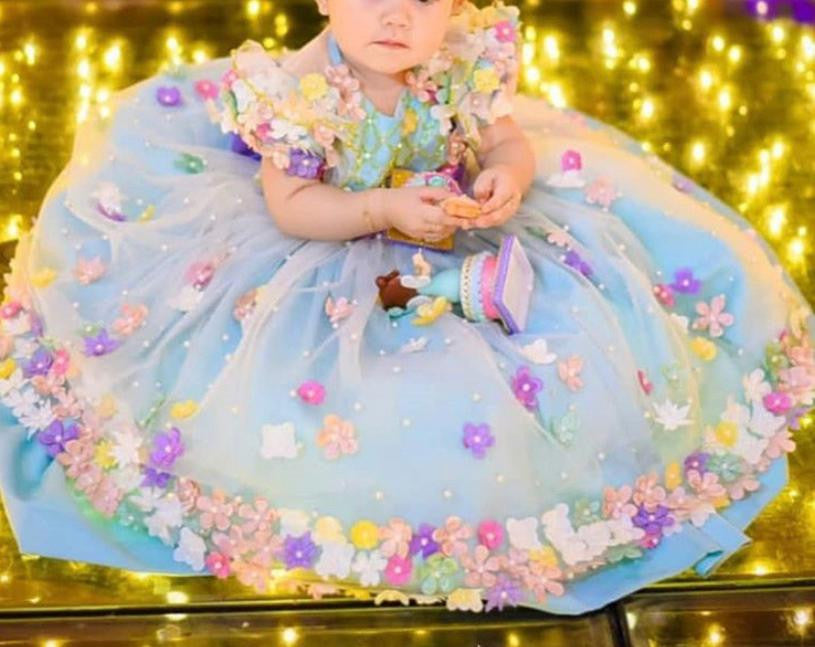 Zolindu Sophia Girls Gown